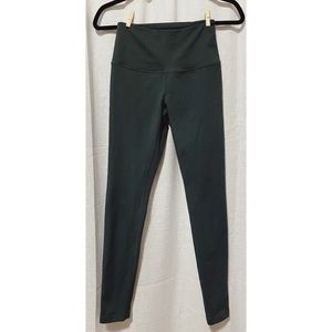 Zella green full length leggings